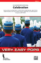 Celebration Marching Band sheet music cover